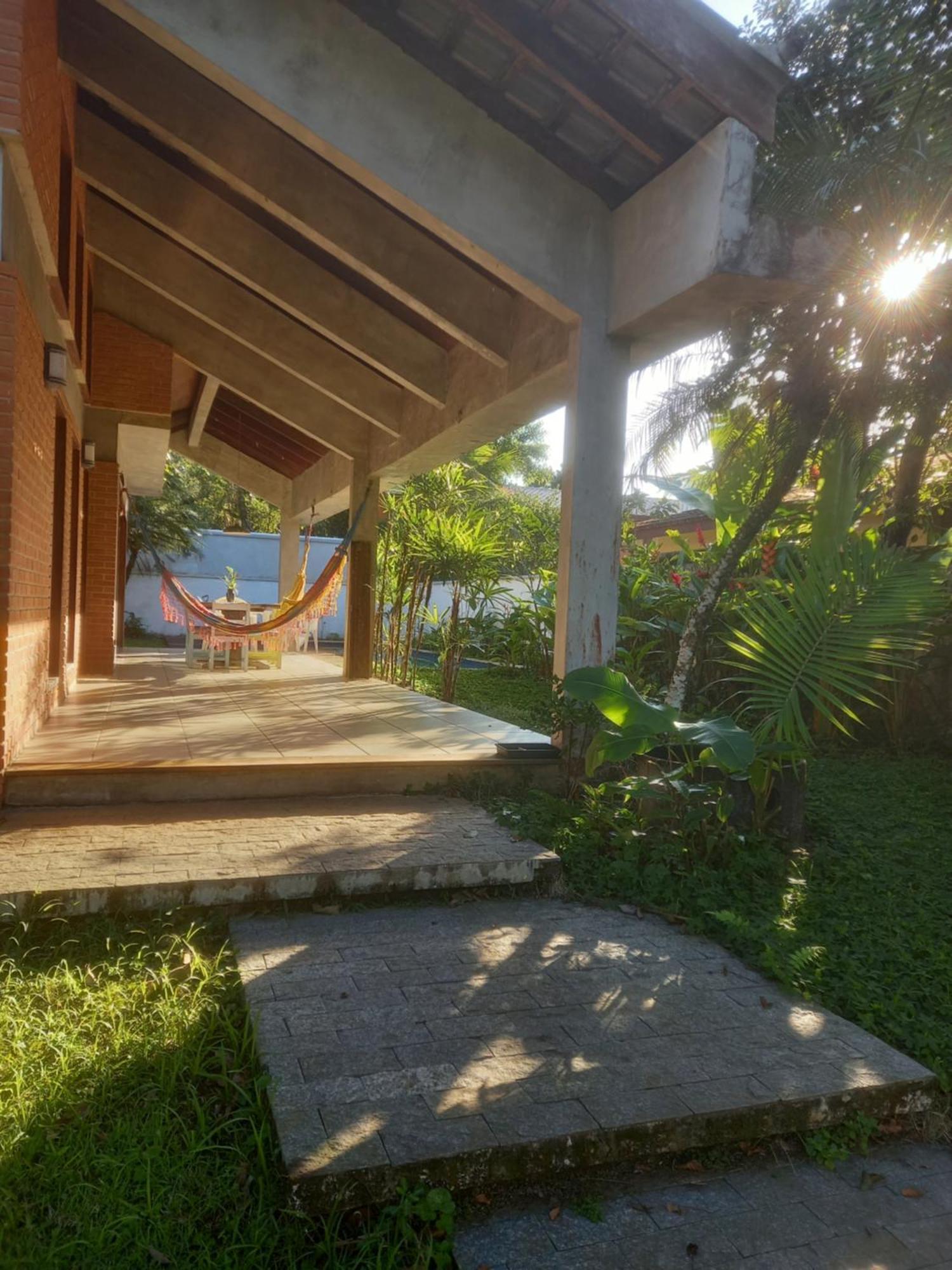 Suite No Condominio Itamambuca - Muito Perto Da Praia !!! Ubatuba Ruang foto