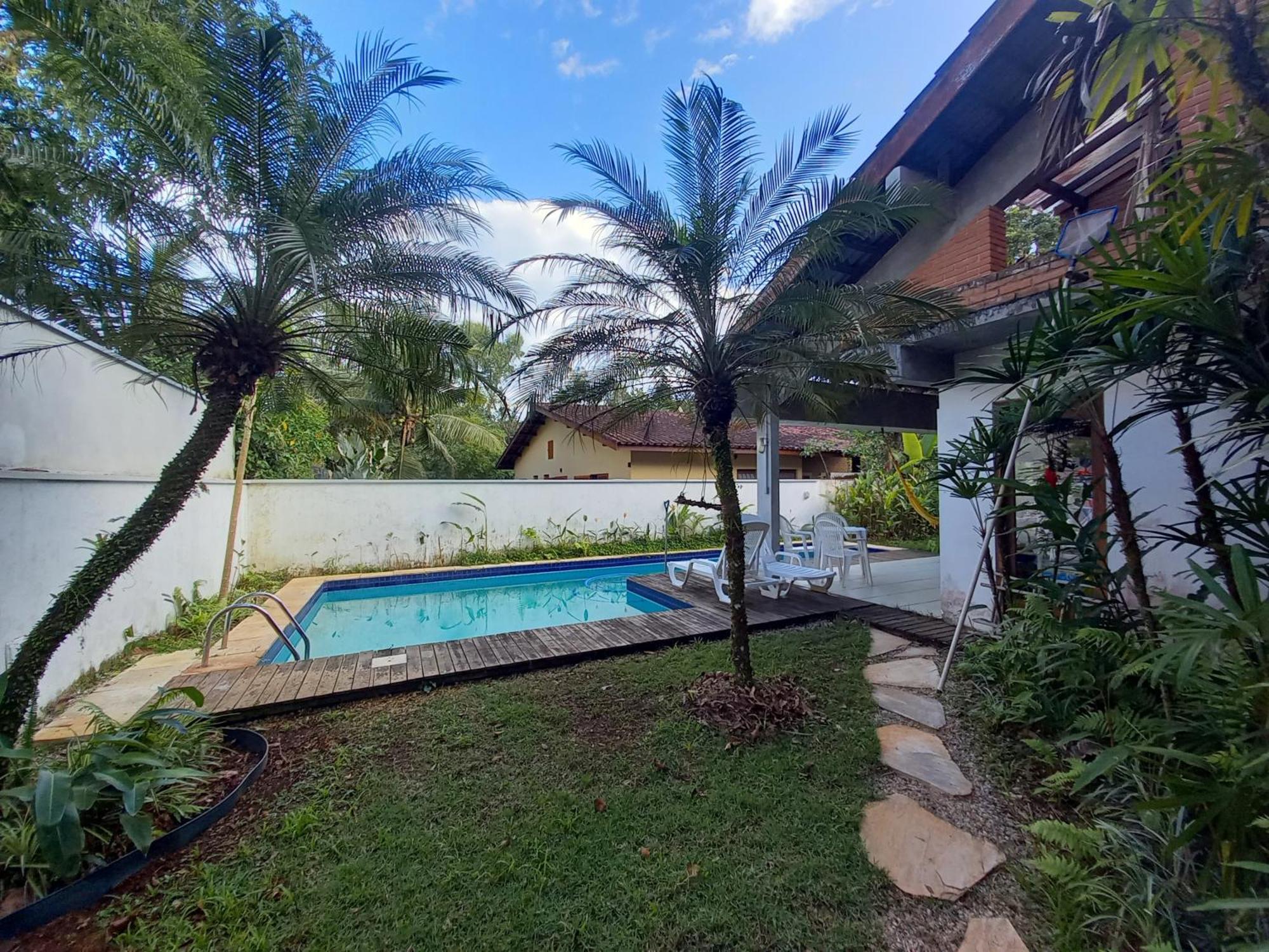 Suite No Condominio Itamambuca - Muito Perto Da Praia !!! Ubatuba Bagian luar foto