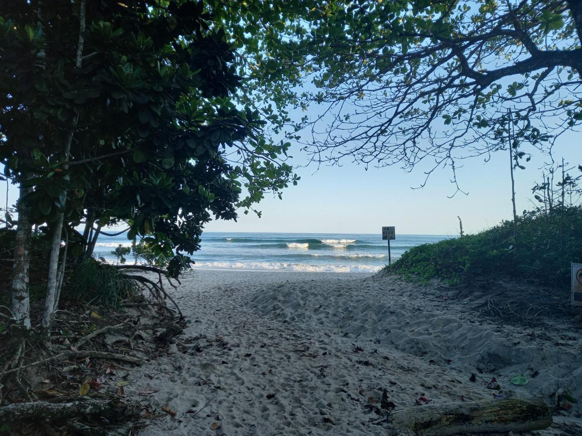 Suite No Condominio Itamambuca - Muito Perto Da Praia !!! Ubatuba Bagian luar foto