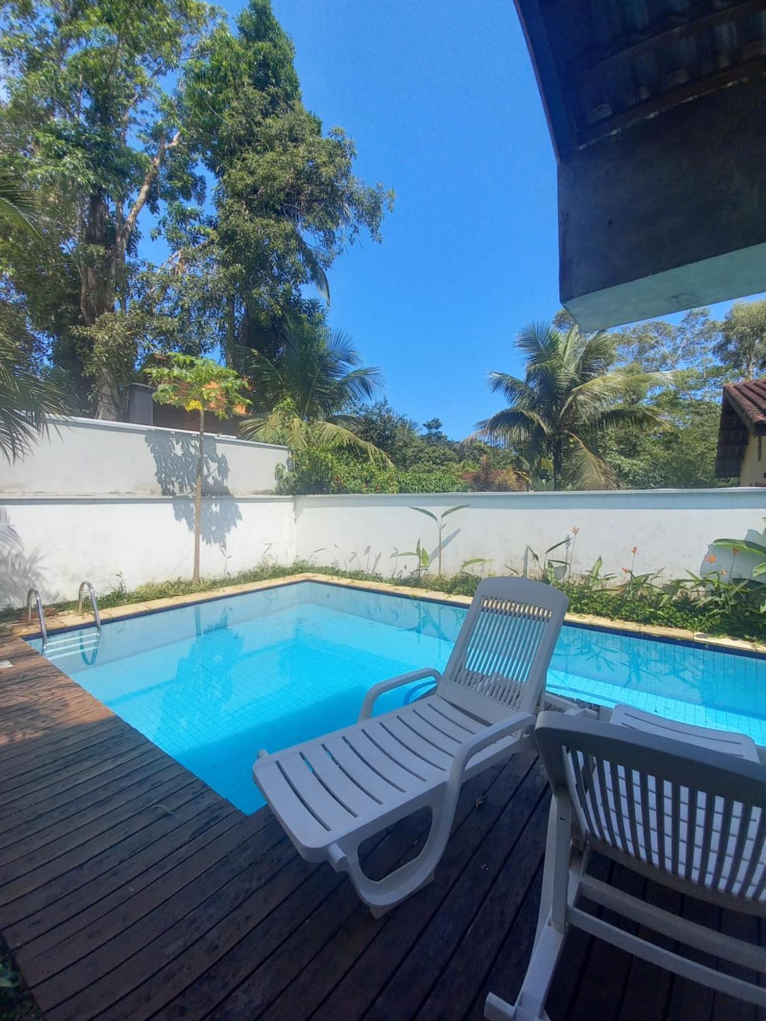 Suite No Condominio Itamambuca - Muito Perto Da Praia !!! Ubatuba Bagian luar foto